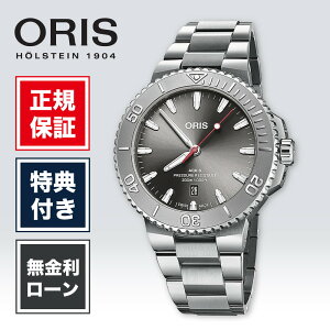 �y2/20����I���I�ōő�100%�|�C���g�Ҍ��z�y60�񖳋������[���z�I���X �A�N�C�X �f�C�g �����[�t 43.5mm 01 733 7789 4153-07 8 23 04PEB ORIS �����Y�r���v �j�� �O���[ ���� �h�� �V�i ���K�i ��������