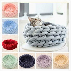 キャット ハウス ちぐらタイプ 猫小屋 猫ベッド キャットハウス 猫ベッド ペット用ベッド 小型犬ベッド ウレタンクッション付き 夏用 猫ちぐら ドーム