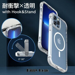 iPhone13 Pro Max �P�[�X ������� �i�[���t�b�N iPhone 12 Pro �P�[�X �ϏՌ� iPhone13 mini �J�o�[ �X�^���h�� iPhone12 �P�[�X �G�A�N�b�V���� �Ռ��z�� ���^
