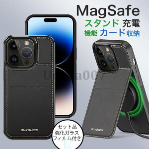 iphone �K���X�t�B���� iphone 14 13 pro max �P�[�X �J�[�h���[ �w�� magsafe �[�d�� �Ή� iphone14 iphone13 �P�[�X �J�[�h���� �X�^���h iphone14plus �J�o�[