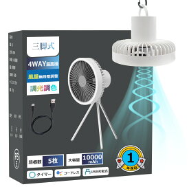 卓上扇風機 壁掛け 吊り下げ 扇風機 小型 タイマー付き 壁掛け扇風機 20cm DCモーター usb扇風機 ミニ扇風機 usb 27時間作動 超静音 卓上 扇風機 壁掛け コンセント ハンディ デスク ファン 充電式 節電 省エネ 熱中症対策 コンパクト 車用 寝室 暑さ対策 空気循環 換気対策