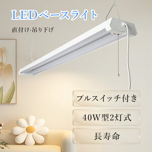 LEDx[XCg 36W ̌^ LEDu LEDx[XCg 40W2 V[OCg LEDx[XCg 2  1219mm S4000lm x[XCg vXCb` t^ ݂艺 V