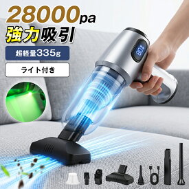 【Fashion THE SALE限定特価 3,180円～】 ハンディクリーナー コードレス 掃除機 車載掃除機 カークリーナー ミニ掃除機 ハンドクリーナー 車用掃除機 強力 吸引力 サイクロンクリーナー ハンディ USB充電式 静音 軽量 一人暮らし サイクロン式