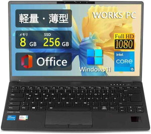 U937 13.3�^FHD(1920x1080) - ��7����Core i5 �v���Z�b�T�[ - ������:8GB - SSD:128GB - WiFiBluetooth - Web�J�������� - USB Type-C - HDMI - MS Of