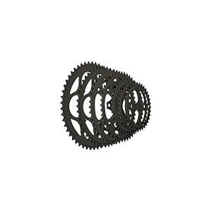 TIOGA(�^�C�I�K) �`�F�[�������O (5�A�[���p/PCD 110mm) 50T BLK �u���b�N