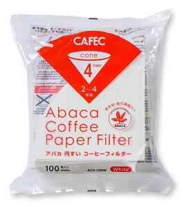 CAFEC �O�m�Y�� �R�[�q�[�t�B���^�[ �� 2~4�t�p �A�o�J �~���` 100����