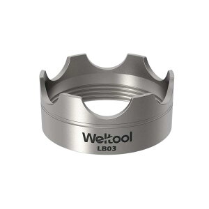 Weltool �w�b�h �x�[�� �Ή� Maglite �����d���iMaglite �P��d�r �����d���p�j - 304�X�e�����X�X�`�[�� - LB03���f���iMaglite�K���X�u���[�J�[�p�j