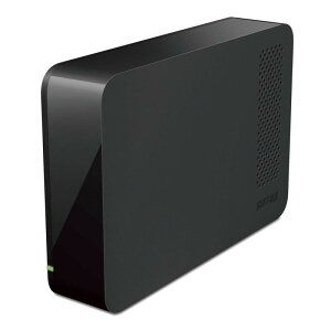 BUFFALO �h���C�u�X�e�[�V���� �^�[�{PC EX2 Plus�Ή� USB3.0�p �O�t��HDD HD-LCU3-C�V���[�Y