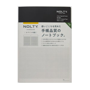 �\�� NOLTY �m�[�g A5 ���� �z���C�g�p�� 96P �u���b�N NWG11
