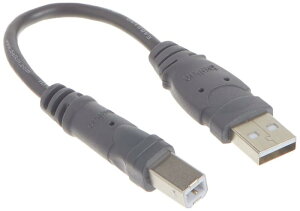 Belkin 15cm USB2.0�P�[�u�� F3U133-06INCH Pro Series USB 2.0 Device Cable ���s�A���i