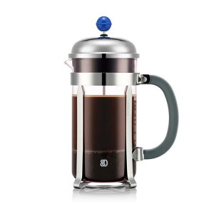 BODUM �{�_�� �R�[�q�[���[�J�[ �R�[�q�[�v���X CHAMBORD �V�����{�[�� �t�����`�v���X �R�[�q�[���[�J�[ 1000ml 80���N �s���N × �u���[ × �O���[ �X�e�����X�t�B���^�[ �K���X�r�[�J�[ �Z��