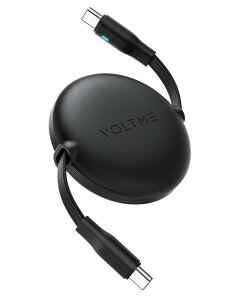VOLTME USB Type C �P�[�u�� YoYo USB C to USB C 100W