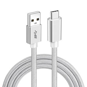 USB Type C �P�[�u�� �yPOTRRCIUSUER�z USB-A to USB-C 10Gbps�����f�[�^�]�� USB3.1 Gen2 �P�[�u�� 60W�}���[�d �^�C�vc �[�d�P�[�u�� �X�}�[�g�t�H���A�^�u���b�g�̃^�C�vc�@��ɑΉ�