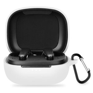 ANYOI �Ή� EarFun Air Pro 4 �P�[�X ���ɔ� �t��V���R���f�� LED�� �ϏՌ� �h�� �h�o �y�ʃf�U�C�� ���C�����X�[�d�Ή� ���h�~ �����h�~ �V���v���X���� �J���r�i�t��(�u���b�N)