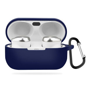 ANYOI �Ή� technics eah-az100 �P�[�X ���ɔ� �t��V���R���f�� LED�� �ϏՌ� �h�� �h�o �y�ʃf�U�C�� ���C�����X�[�d�Ή� ���h�~ �����h�~ �V���v���X���� �J���r�i�t��(�u���b�N)