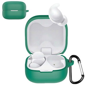 TOORQR For SONY LinkBuds Fit (WF-LS910N) �P�[�X LinkBuds Fit WF-LS910N �J�o�[ �V���R���f�� �P�[�X �ی�J�o�[ �h�� �h�o �����h�~ �L�Y�h�~ �S�ʕی� �y�� �J���r�i�t��