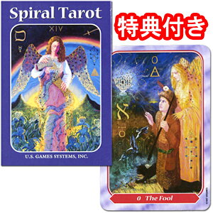 ^bgJ[h 78 EFCg 肢yXpC^bg Spiral Tarotz`zIȃCXg`