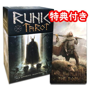 ^bgJ[h 78 [ 肢y[jbNE^bg RUNIC TAROTzhk_bƃ[̃^bgh