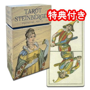 �y19���I�̌���𕡐������^���b�g�zTAROT STEINBERGER