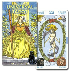 【タロットカード】ユニバーサル・タロット☆UNIVERSAL TAROT