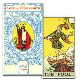 【タロットカード】パメラ・コールマン・スミス　RWSタロット☆PAMELA COLMAN SMITH RWS TAROT