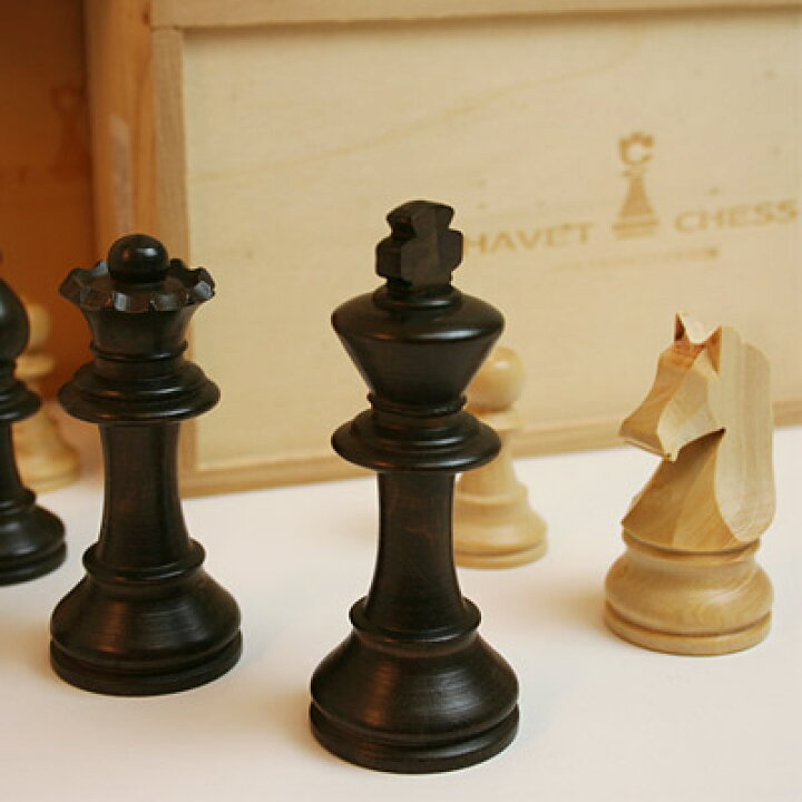 楽天市場】※送料無料！※【Wooden Chess men】HENRI CHAVET社製 