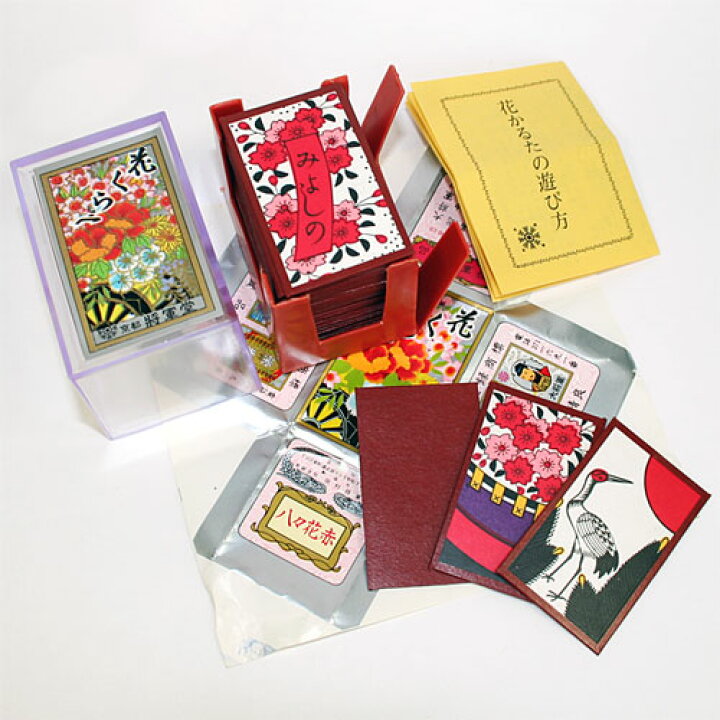 楽天市場 アウトレット品 日本の伝統ゲーム 花札 花くらべ タロット直輸入専門店 ヘリテイジ