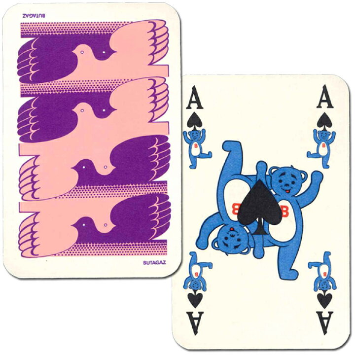 楽天市場 フランスでは有名 なマスコットキャラクター トランプ ビュタガズ タロット直輸入専門店 ヘリテイジ