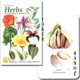 植物トランプ【トランプ　ハーブ】”あなたにぴったりのハーブを探しませんか？”