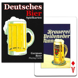 【ドイツのビールのトランプ】ドイッチェス・ビア（ドイツのビール）