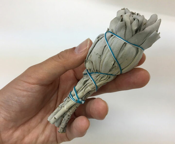 ホワイトセージ スマッジハンドルS1 品質満点！