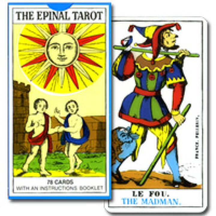 楽天市場】【タロットカード】エピナル・タロットTHE EPINAL TAROT 