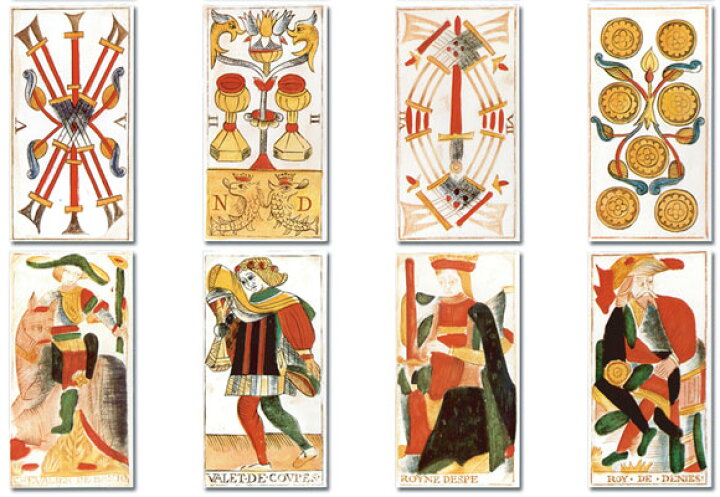 楽天市場】【マルセイユ版タロット】ノストラダムスTAROT DE 