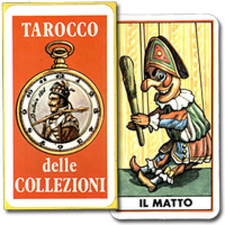 楽天市場】【タロットカード】人形のタロー（タロット）TAROCCO DELLE 