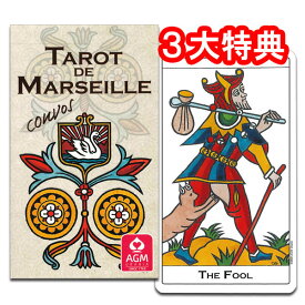 【現代的にアレンジされたカード】タロット・デ・マルセイユ　コンボス