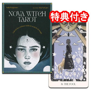 ^bgJ[h 78 肢ym@EEBb`E^bg NOVA WITCH TAROTzhƎ̖@l̃^yXg[ɐD荞ŁIh