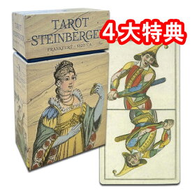 【19世紀の傑作を複製したタロット】TAROT STEINBERGER