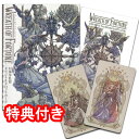 【ポイント5倍】～3/26　8:59タロットカード 78枚 占い【村瀬歩×風間雷太による運命を紡ぐオリジナルタロットカード…