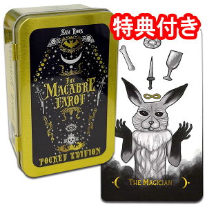 ^bgJ[h 78 EFCg C_[ 肢 [Ki]y}J[uE^bgE|Pbg THE MACABRE TAROT POCKETzhڂwẢeT^bgh