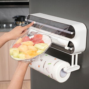 ラップカッター ラップケース ラップカッター ラップカット 木製 ラップホルダー クッキングシート キッチン アルミホイルケース 双方向切断 冷蔵庫 おしゃれ 北欧風 シンプル キッチン収