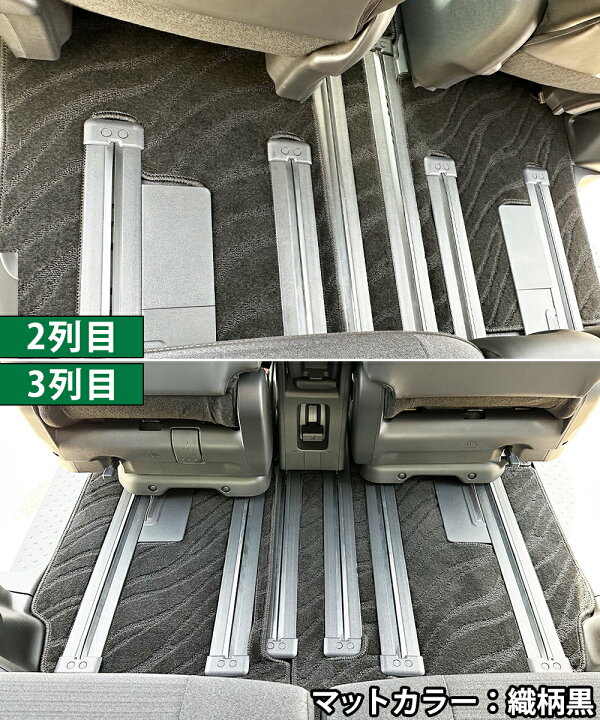 楽天市場】現行型 セレナ 28系 C28 NC28 FC28 FNC28 【 フロアマット 