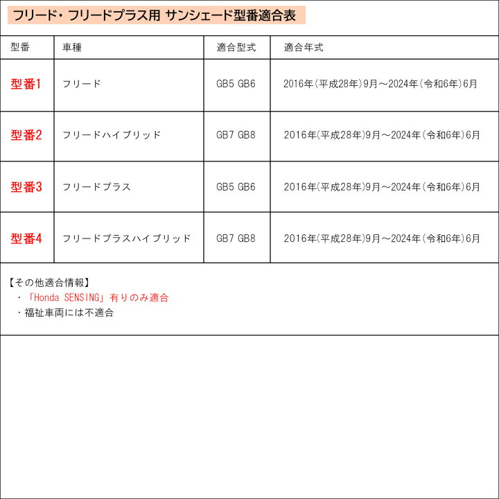 楽天市場】【イチオシ商品】ホンダ フリード フリードプラス GB5 GB6 