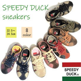★Fashion THE SALE MAX1000円OFF! 【スピーディーダック】 スニーカー レディース 靴 3E 旅行 ウォーキング 散歩 普段 痛くない
