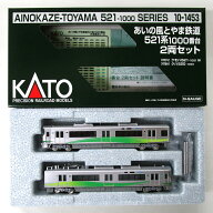 【中古】Nゲージ KATO(カトー) 10-1453 あいの風とやま鉄道521系1000番台 2両セット 【A´】 ※外箱若干…
