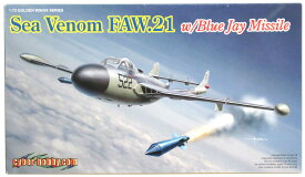 【中古】 その他 プラモデル(航空機) 軍用機 Cyber Hobby 5108 1/72 Sea Venom FAW.21 w/Blue Jay Missile 【A´】 未組立/外箱傷み