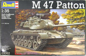 【中古】 その他 プラモデル Revell レベル 03062 1/35 M47 Patton 【D】 外箱、説明書傷み/デカール退色