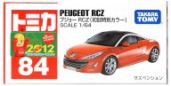 【中古】 タカラトミー タカラトミー トミカ No.84 (1/64) プジョー RCZ (初回特別カラー) 【B】 外箱開…