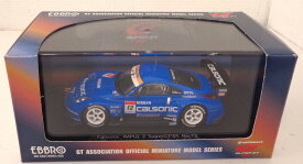 【中古】 その他 スケールミニカー(1/43) エブロ　No.689　カルソニック インパルスZ SuperGT ’05 BRIDGESTONE #12(ブルー) 【A´】 ※若干の外箱傷あり・商品の性質上多少の塗装ムラ等はご容赦ください