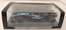 【中古】 その他 スケールミニカー(1/43) スパーク　Mercedes-AMG PETRONAS Formula One Team #63 F1 W15 E Performance Winner Las Vegas GP 2024 【A´】 ※若干のスリーブ傷あり・商品の性質上多少の塗装ムラ等はご容赦ください