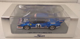 【中古】 その他 スケールミニカー(1/43) スパーク　 S0548 リジェ JS2 ルマン 1974 #14 【A´】 ※若干のスリーブ傷あり・商品の性質上多少の塗装ムラ等はご容赦ください